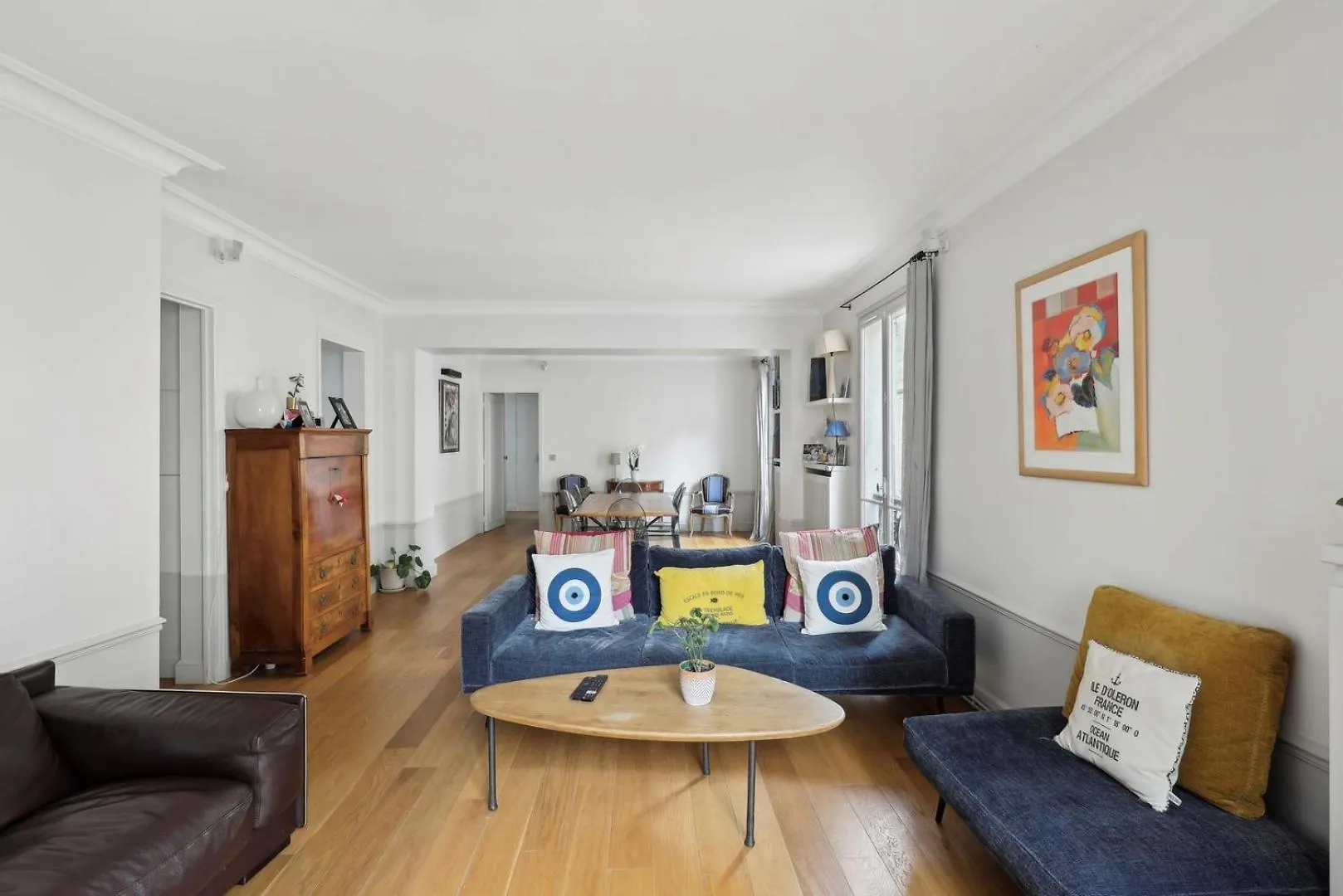 아파트 Grand 140m² A Deux Pas De La Tour Eiffel *